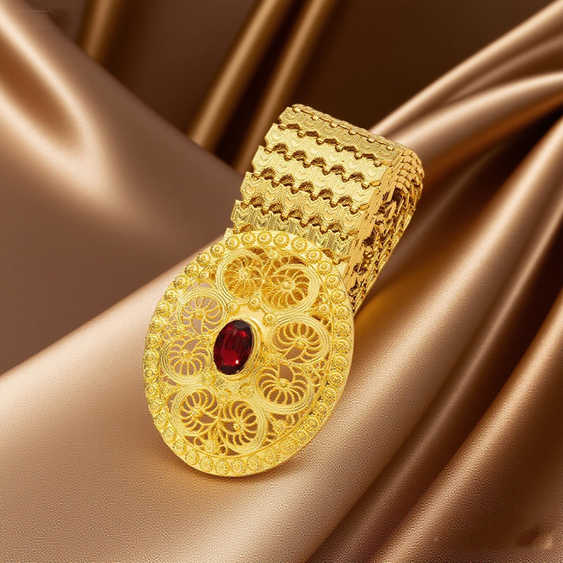 Gold Zinc Alloy Snake Scale Be – Ethnic Fashion Designers recenzja i cena