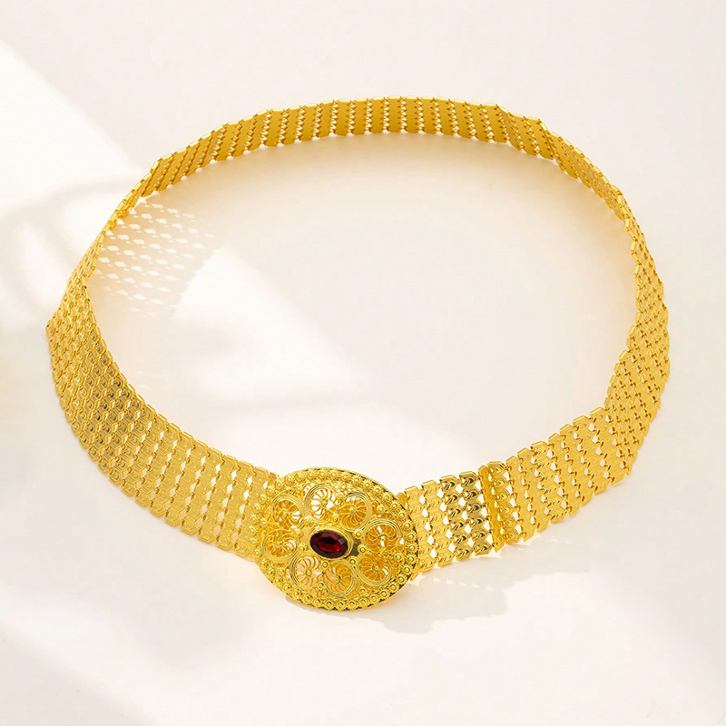 Gold Zinc Alloy Snake Scale Be – Ethnic Fashion Designers recenzja i cena