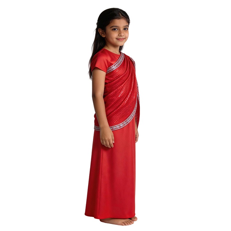 Girls Indian Traditional Dress – Ethnic Gown recenzja i cena