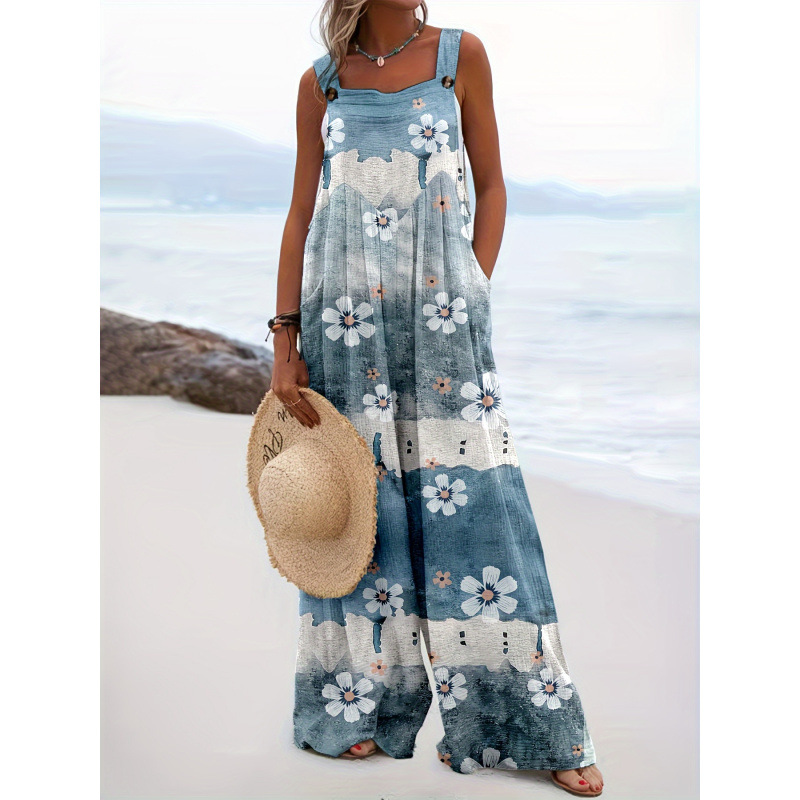 Ethnic Print Jumpsuit Women's  – Ethnic Fashion Walk recenzja i cena
