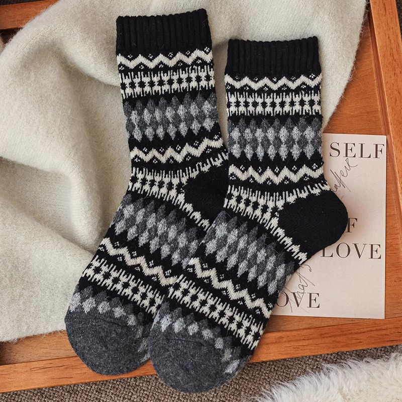 1/5 Pairs of Autumn and Winter – Winter Ethnic Fashion For Women recenzja i cena