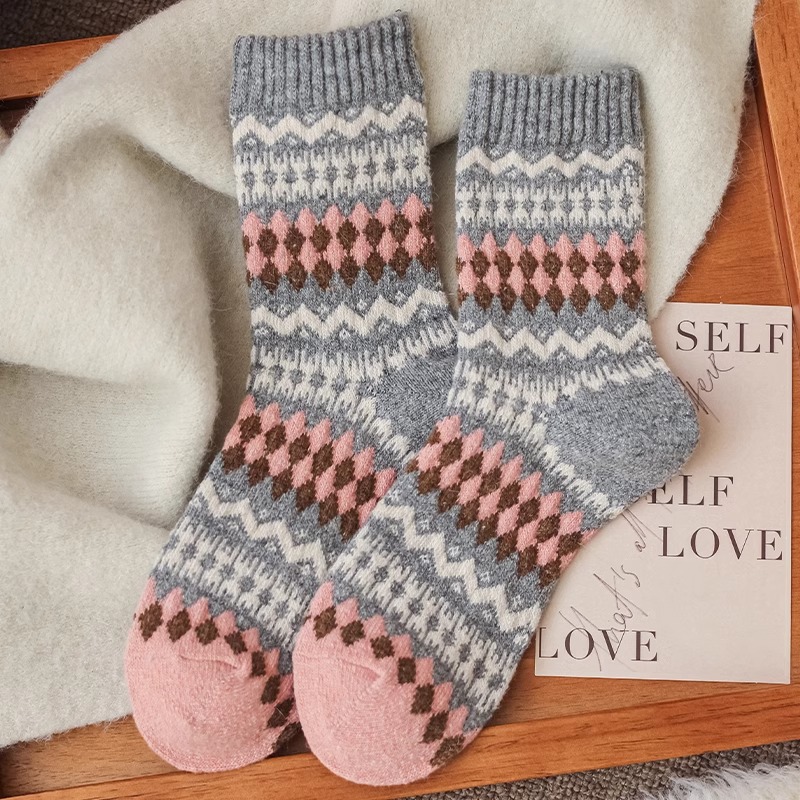 1/5 Pairs of Autumn and Winter – Winter Ethnic Fashion For Women recenzja i cena