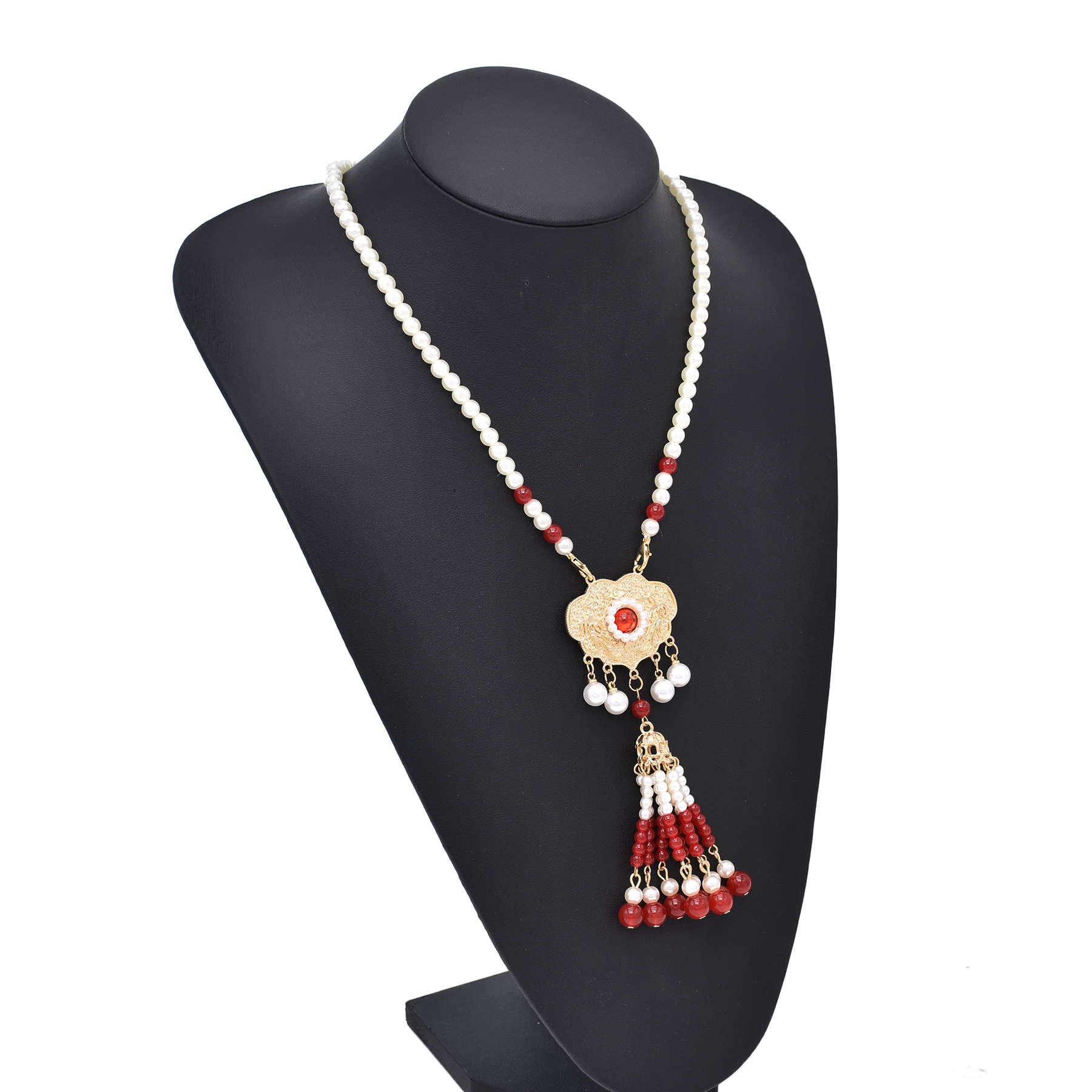 Bohojewelry Store Trendy Red B – Ethnic Fashion Store recenzja i cena