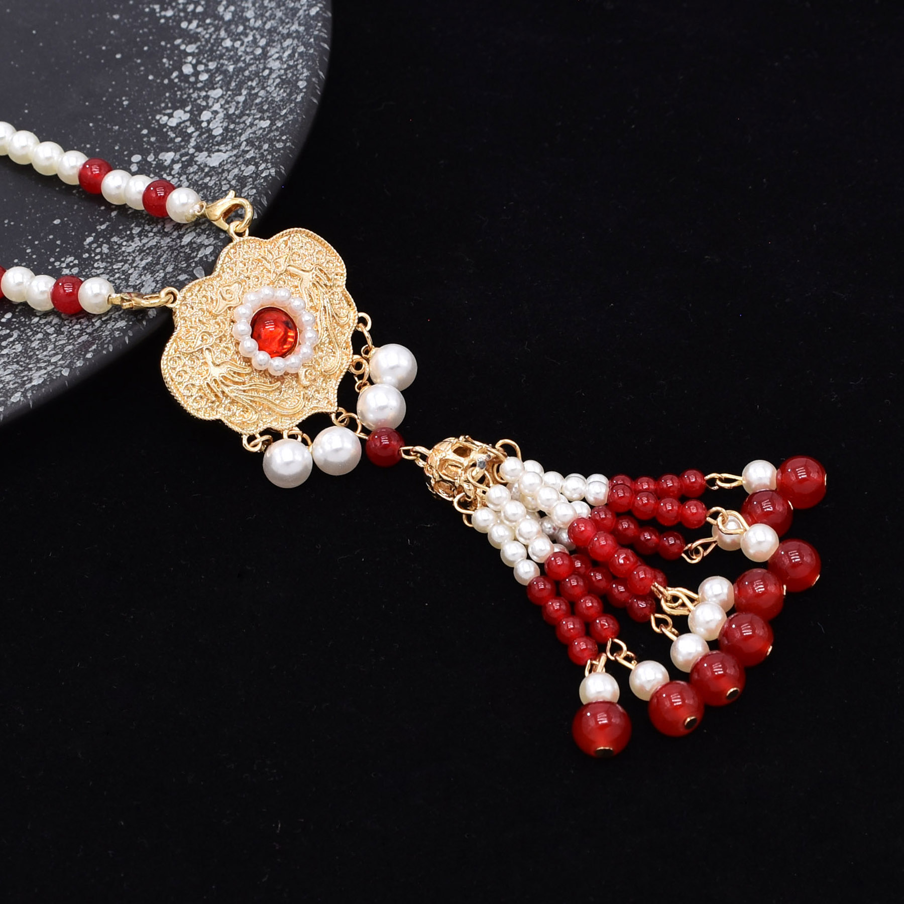 Bohojewelry Store Trendy Red B – Ethnic Fashion Store recenzja i cena