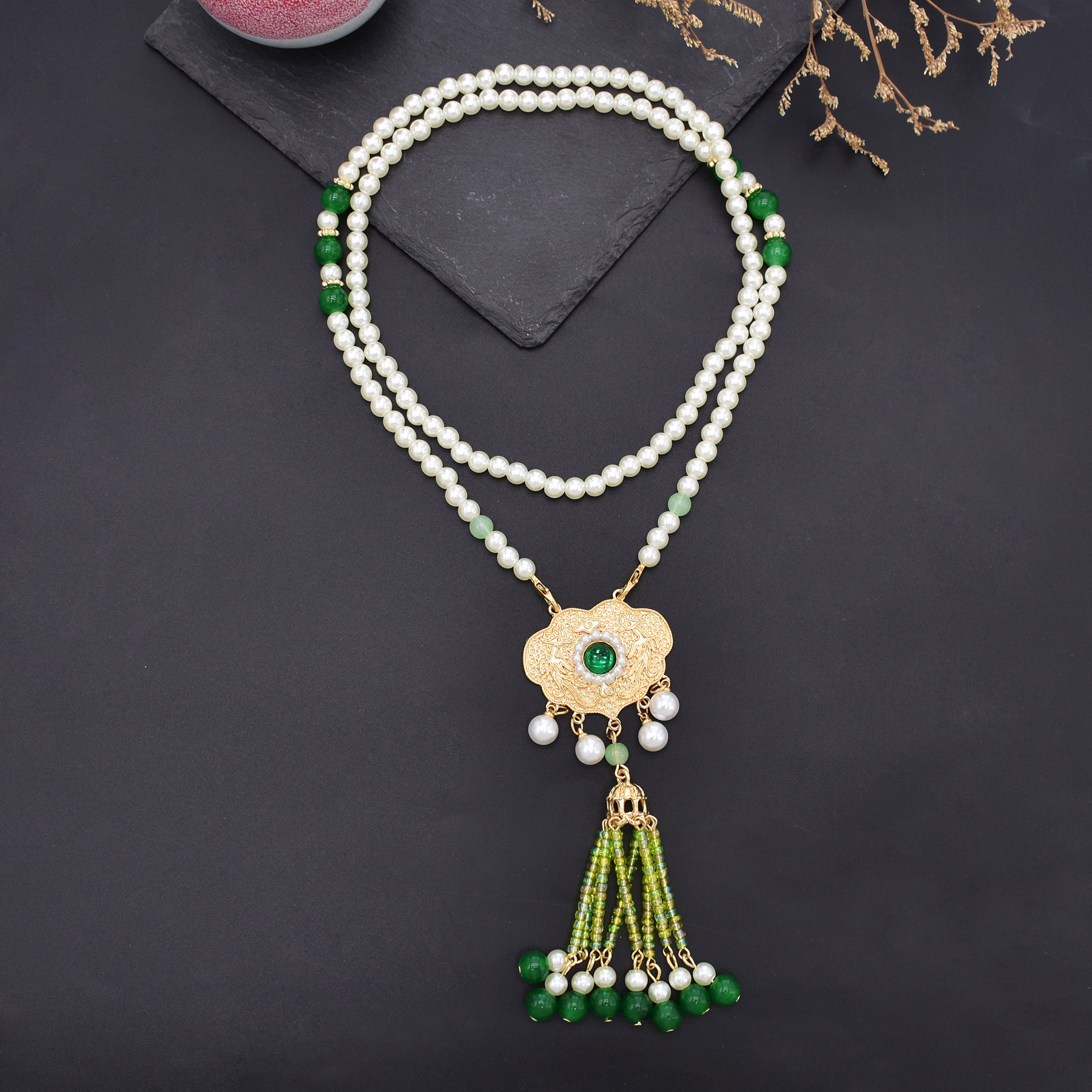 Bohojewelry Store Trendy Red B – Ethnic Fashion Store recenzja i cena