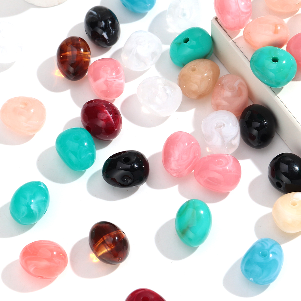 20pcs Boho Colorful Acrylic Ir – Ethnic Fashion Jewellery recenzja i cena