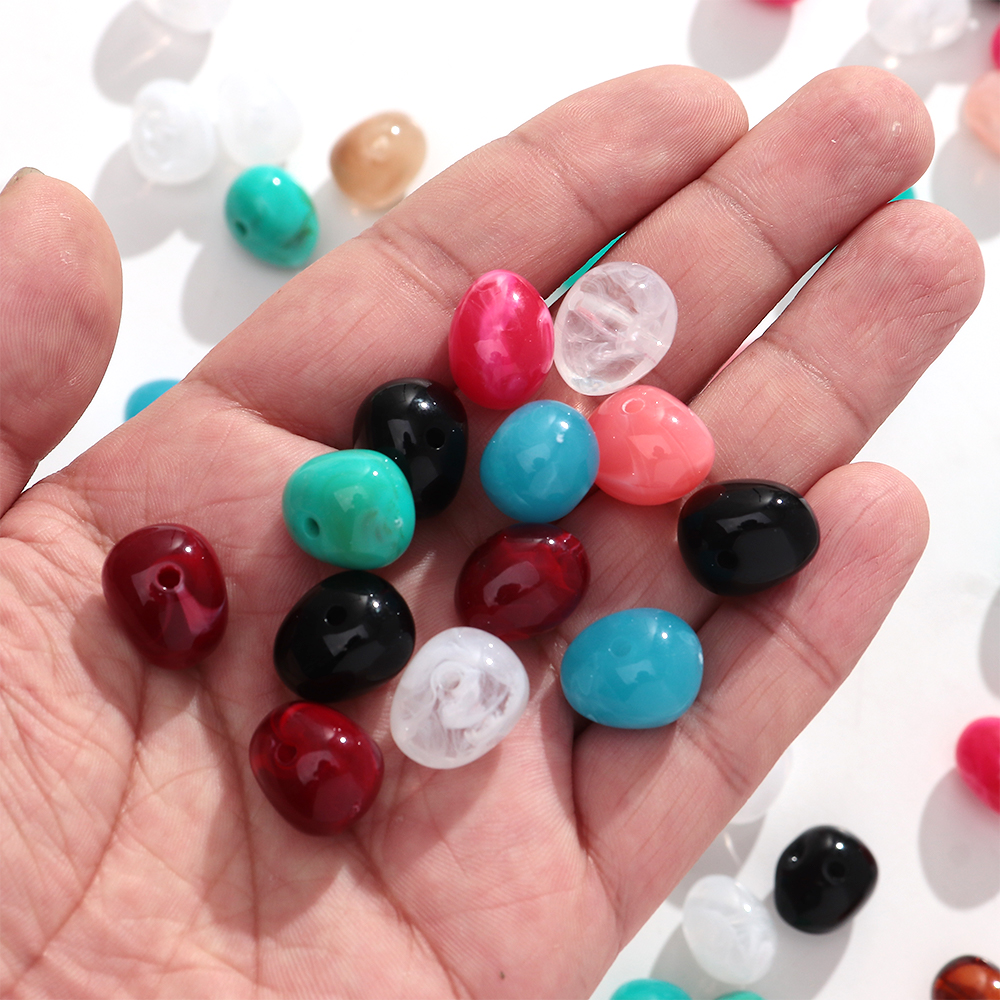 20pcs Boho Colorful Acrylic Ir – Ethnic Fashion Jewellery recenzja i cena