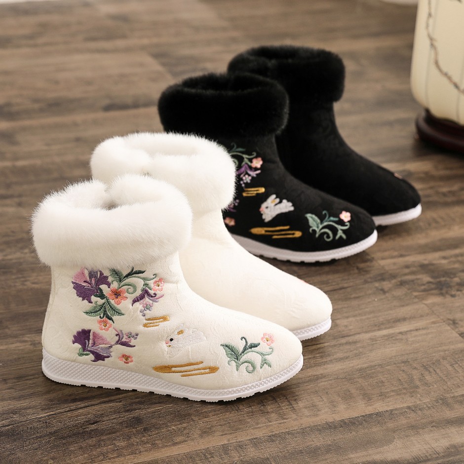 Fashion Winter Boots Women's S – Winter Ethnic Fashion For Women recenzja i cena