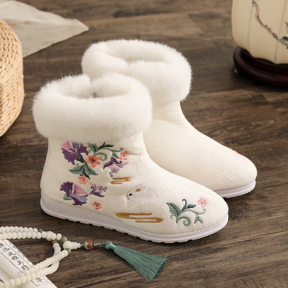 Fashion Winter Boots Women's S – Winter Ethnic Fashion For Women recenzja i cena