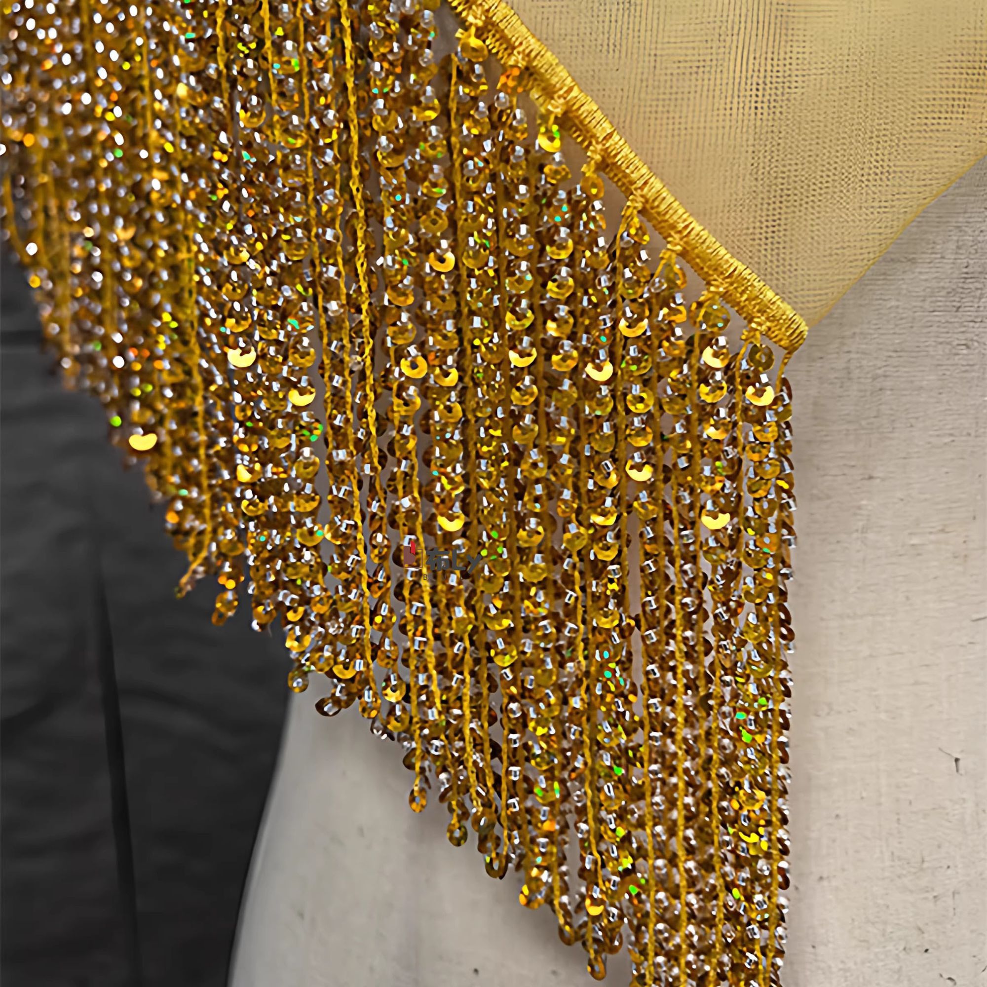 15cm Beaded Sequin Tassel Frin – Ethnic Fashion Designers recenzja i cena