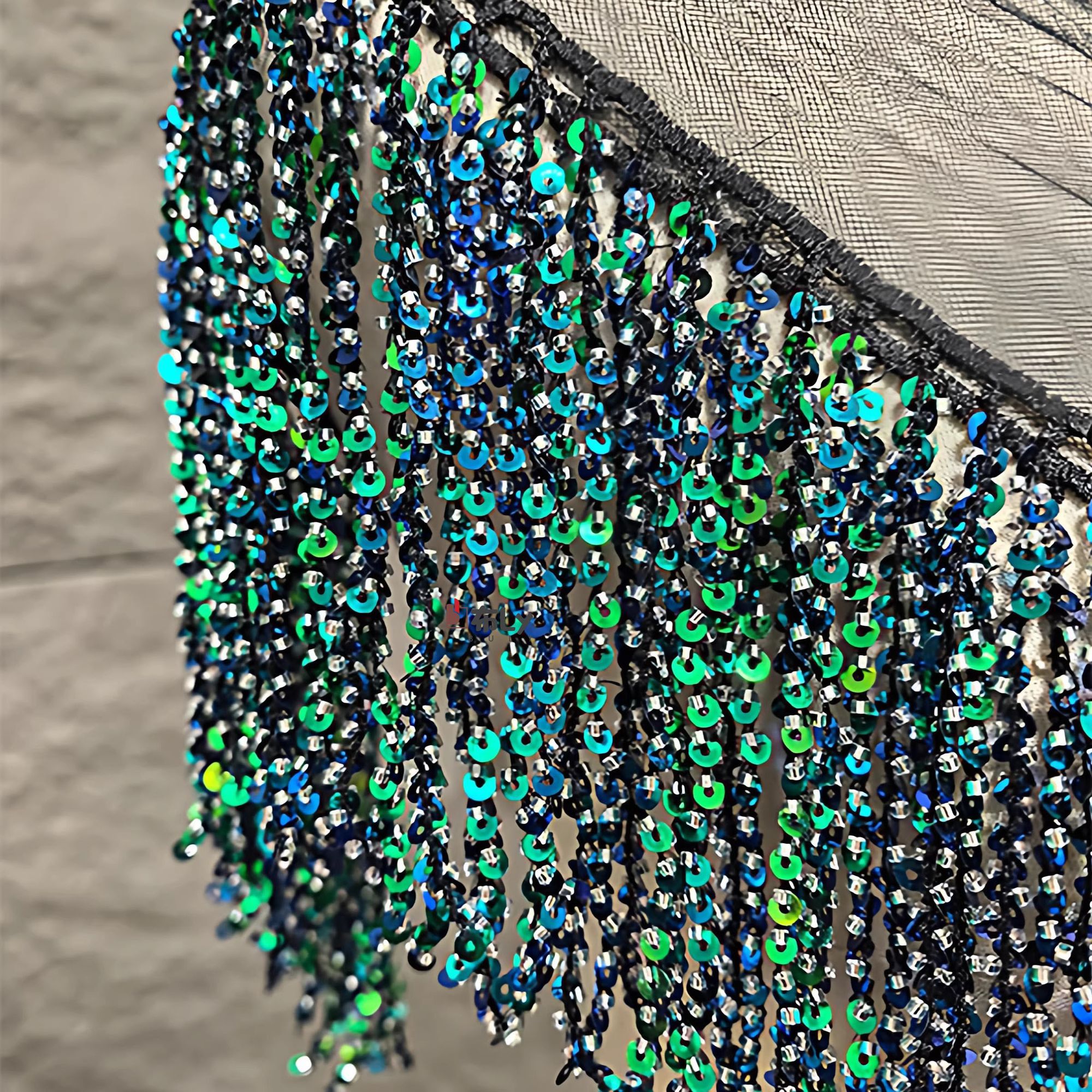 15cm Beaded Sequin Tassel Frin – Ethnic Fashion Designers recenzja i cena