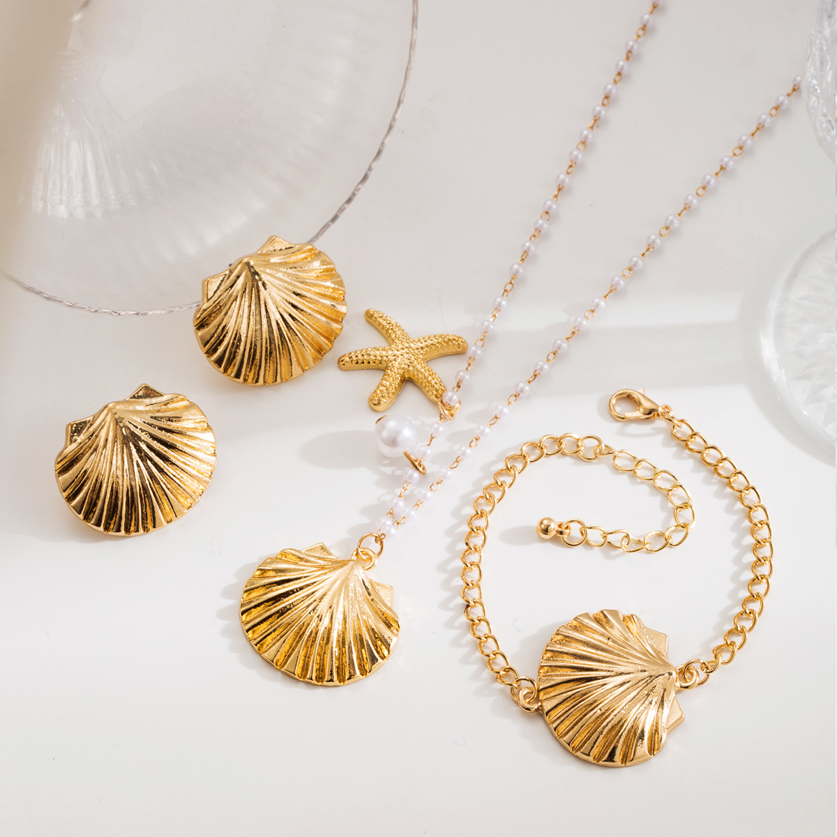 Boho Metal Big Starfish Star P – Y2K Ethnic Fashion recenzja i cena
