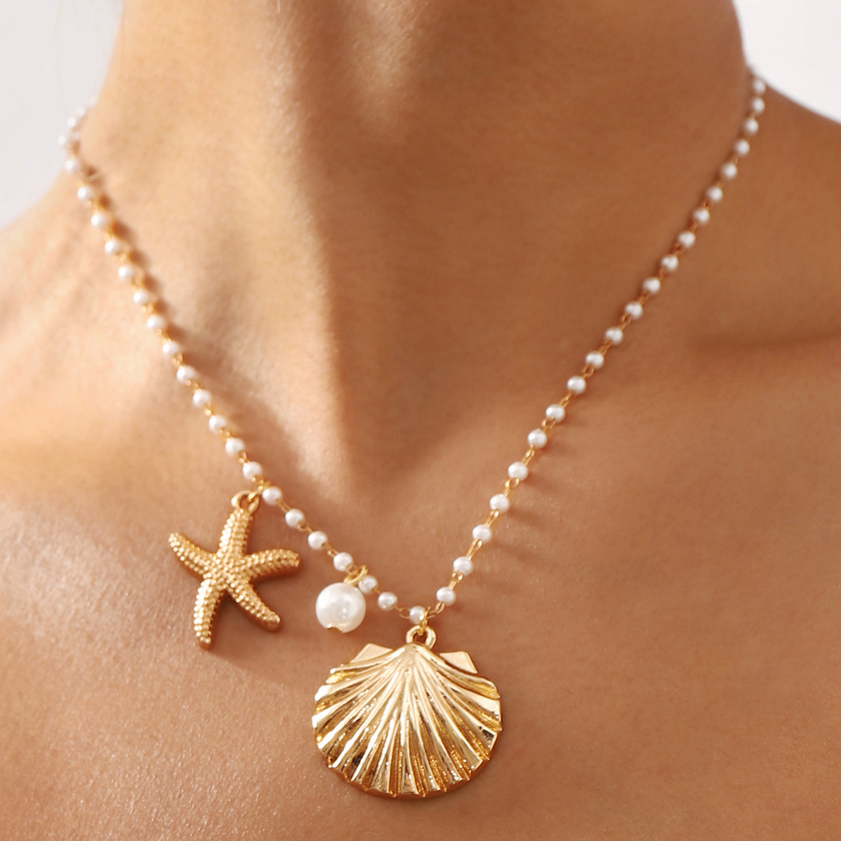 Boho Metal Big Starfish Star P – Y2K Ethnic Fashion recenzja i cena