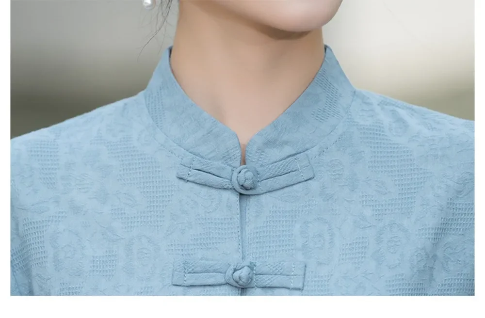 Harajuku Vintage Shirts for Wo – Y2K Ethnic Fashion recenzja i cena