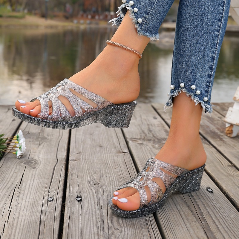 2026 New Transparent Platform  – Ethnic Fashion Walk recenzja i cena