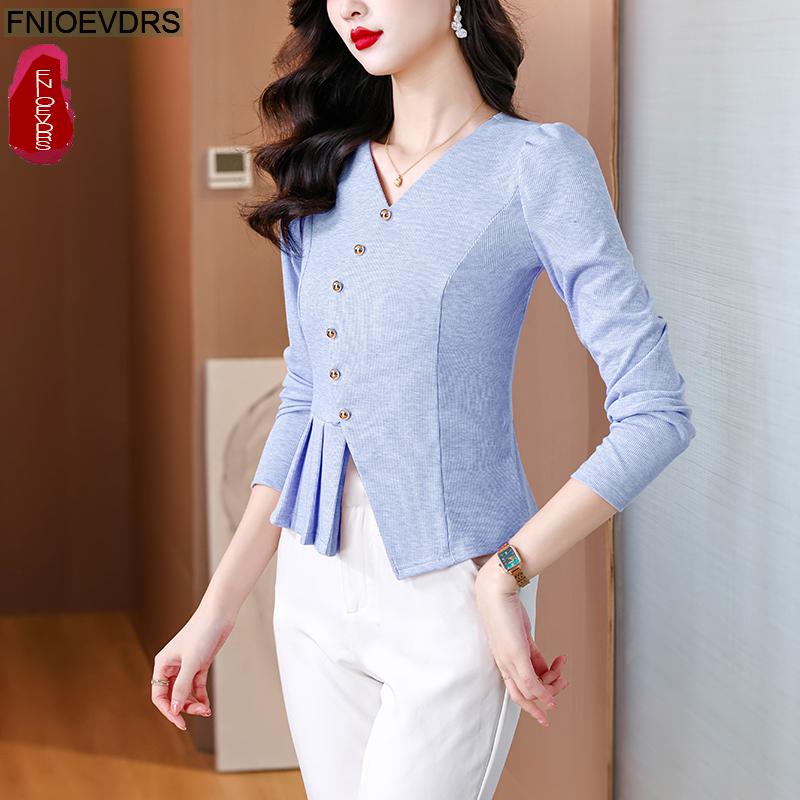 Office Lady Shirts 2025 Spring – Thai Silk Blouse recenzja i cena