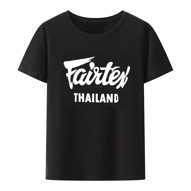 Fairtex Thailand T-Shirt Black – Thai Silk Blouse recenzja i cena