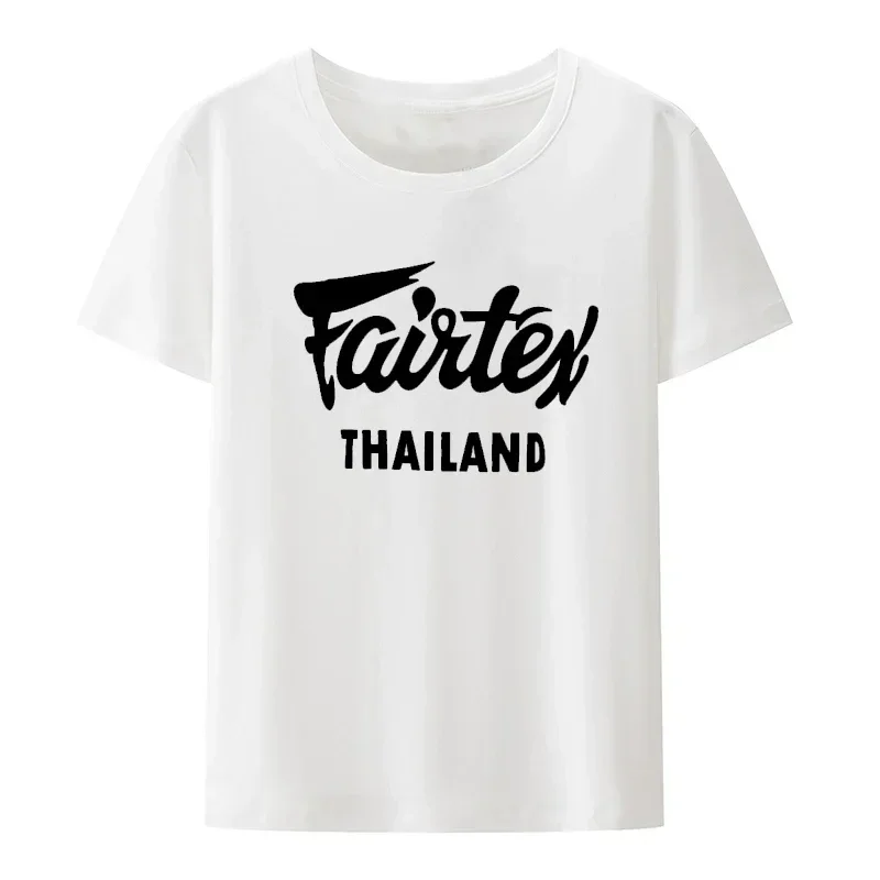 Fairtex Thailand T-Shirt Black – Thai Silk Blouse recenzja i cena