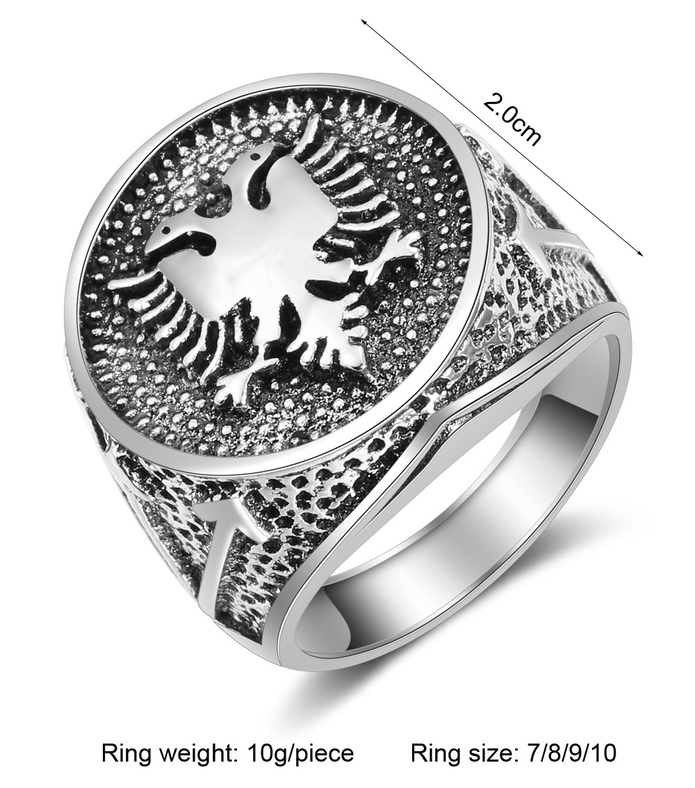 WANGAIYAO Albania Flag Logo Do – Ethnic Fashion Logo recenzja i cena