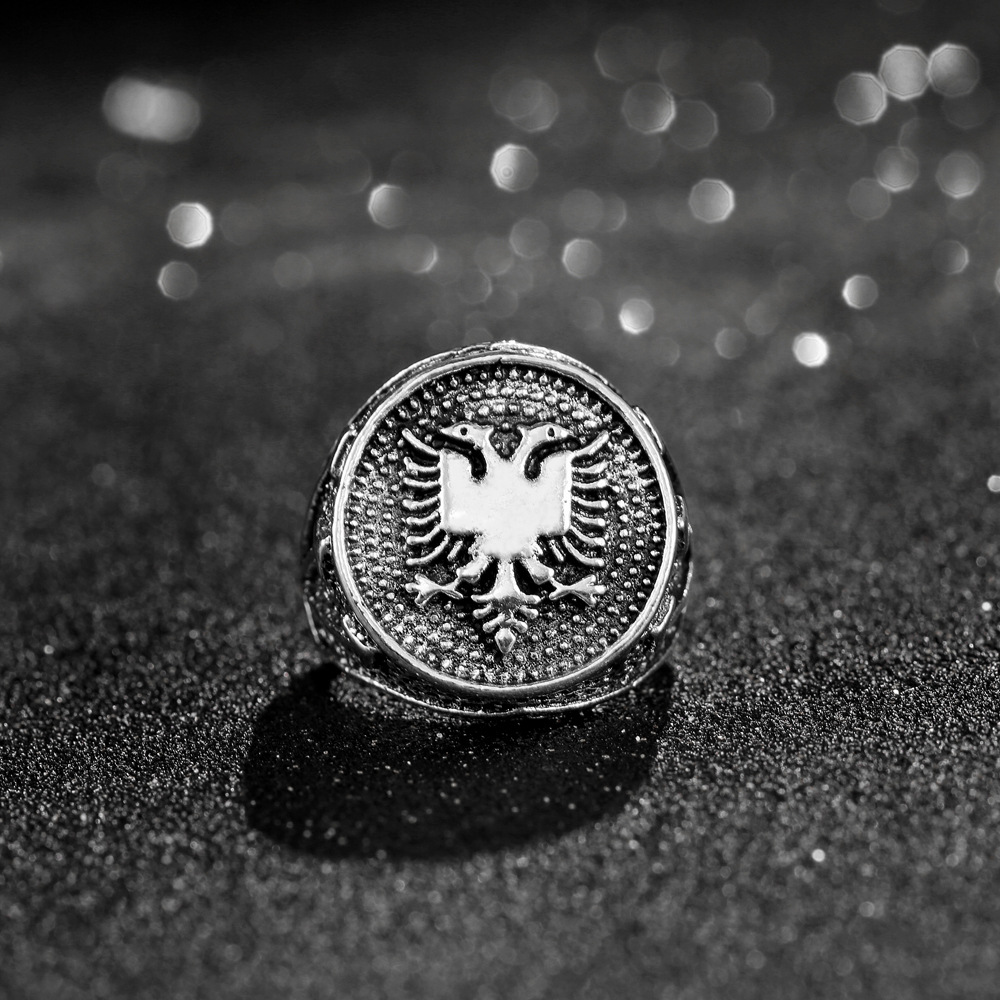 WANGAIYAO Albania Flag Logo Do – Ethnic Fashion Logo recenzja i cena