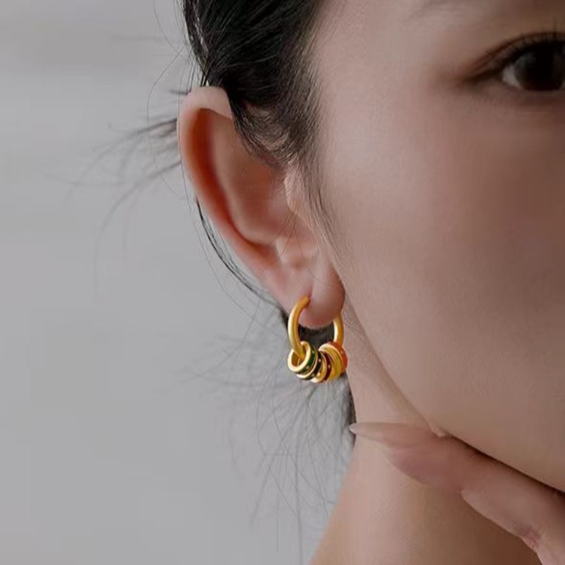 Retro Color Enamel Drip Glaze  – Ethnic Fashion Way recenzja i cena