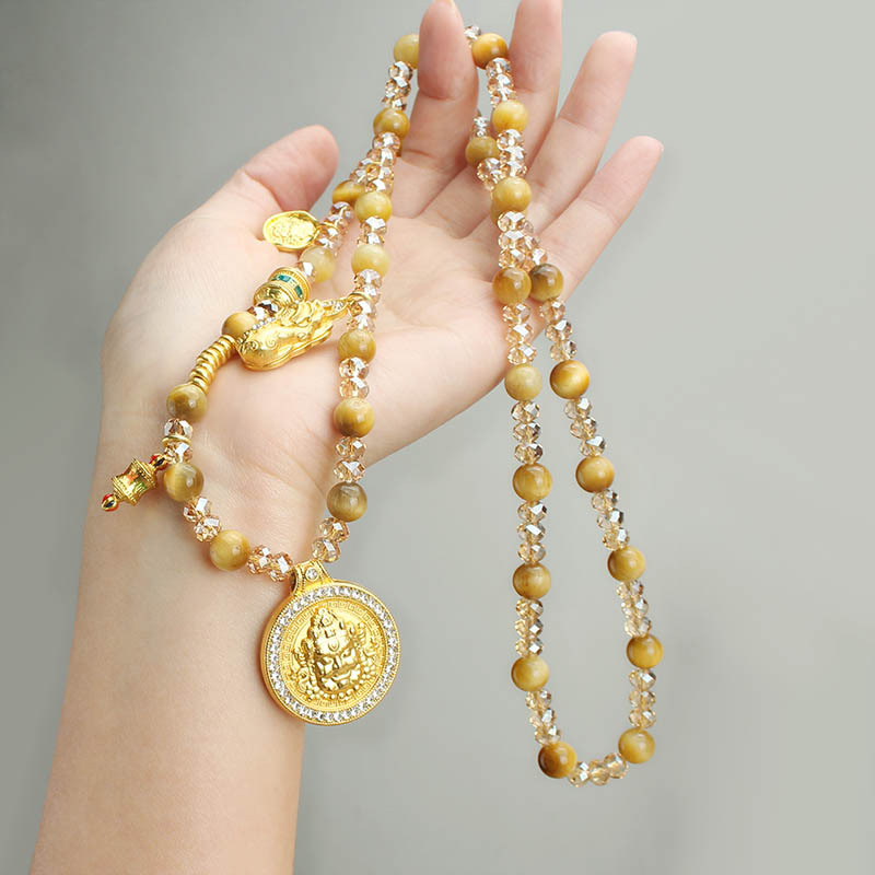 Golden Tiger's Eye Stone Beade – Ethnic Fashion Way recenzja i cena