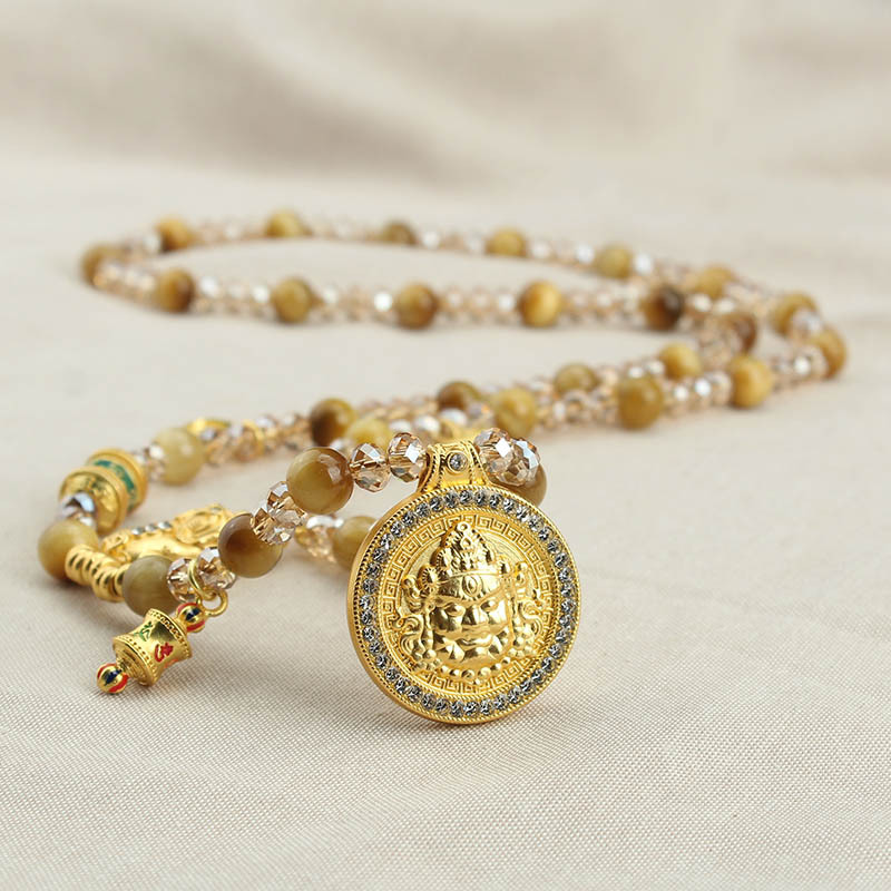 Golden Tiger's Eye Stone Beade – Ethnic Fashion Way recenzja i cena