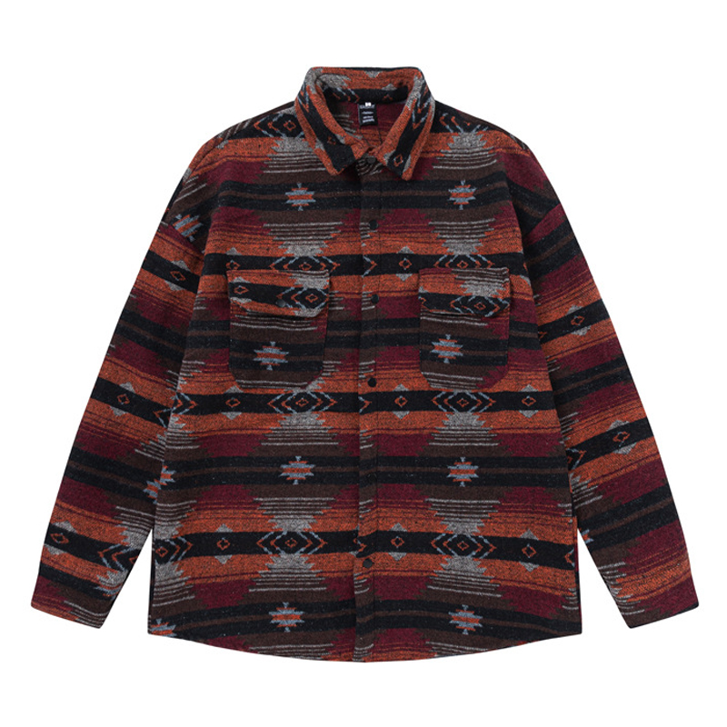 men's long sleeve custom logo  – Ethnic Fashion Logo recenzja i cena