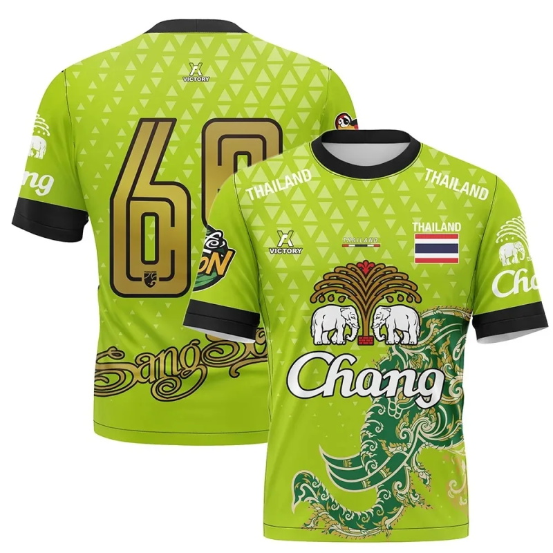 Thailand Chang Elephant Short  – Thai Silk Blouse recenzja i cena
