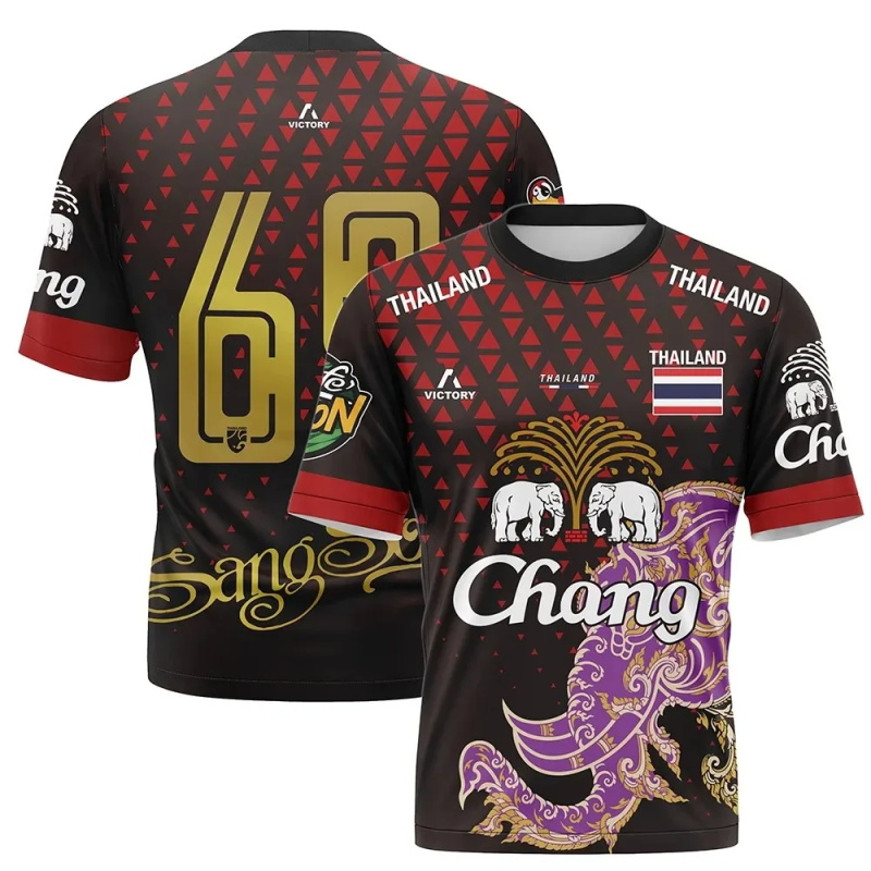 Thailand Chang Elephant Short  – Thai Silk Blouse recenzja i cena