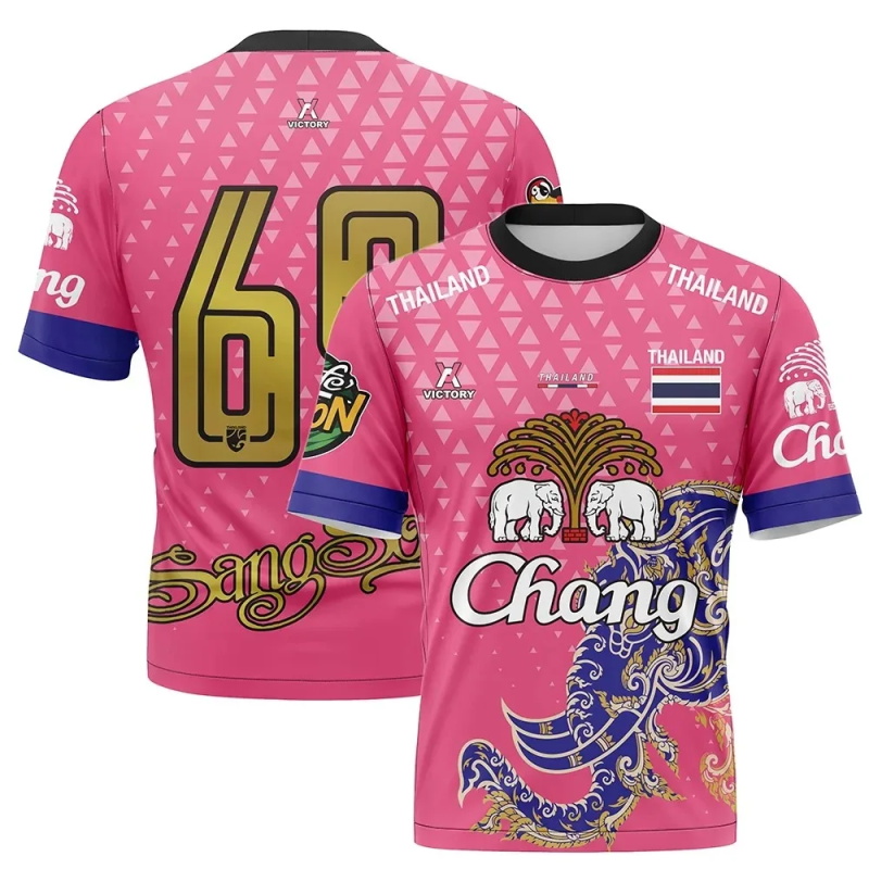 Thailand Chang Elephant Short  – Thai Silk Blouse recenzja i cena