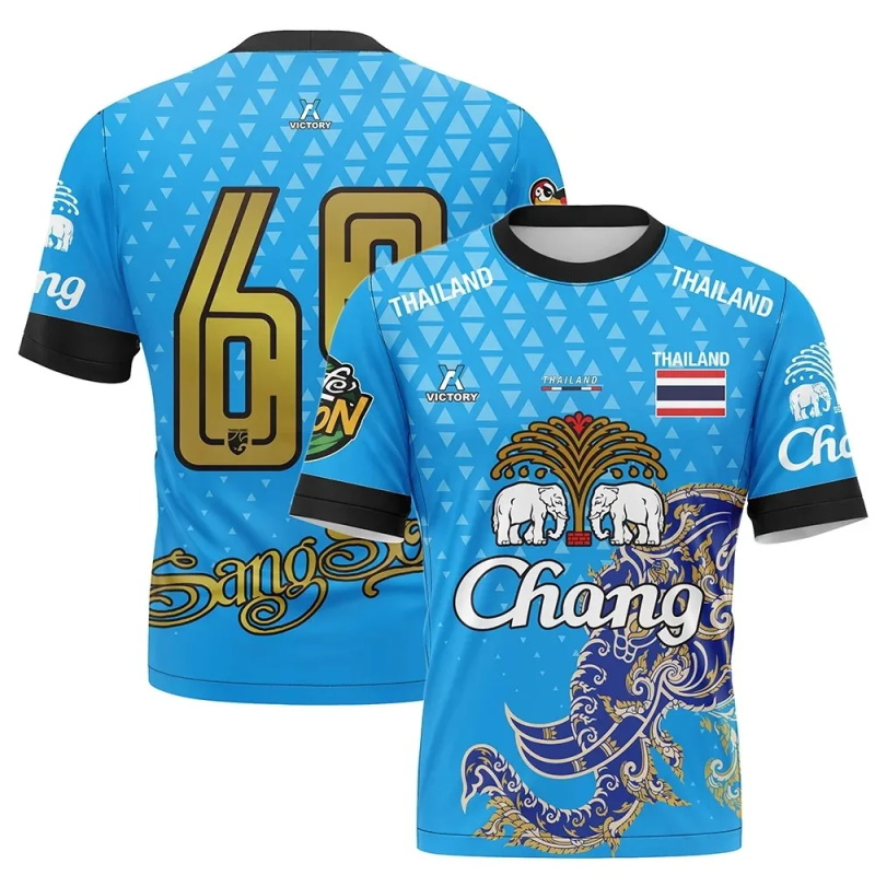 Thailand Chang Elephant Short  – Thai Silk Blouse recenzja i cena
