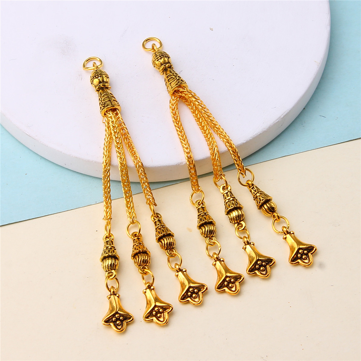 Nanxi Jewelry Store Alloy Chai – Ethnic Fashion Store recenzja i cena
