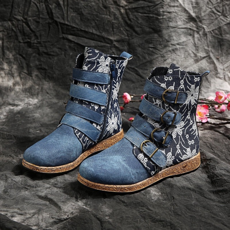 Brand Women's Boots 2026 Sprin – Ethnic Fashion Designers recenzja i cena