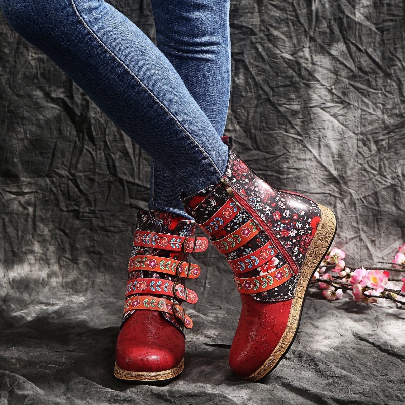 Brand Women's Boots 2026 Sprin – Ethnic Fashion Designers recenzja i cena
