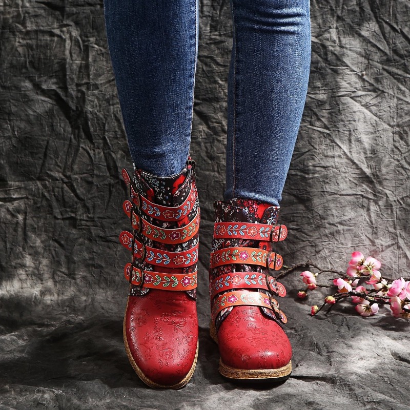 Brand Women's Boots 2026 Sprin – Ethnic Fashion Designers recenzja i cena