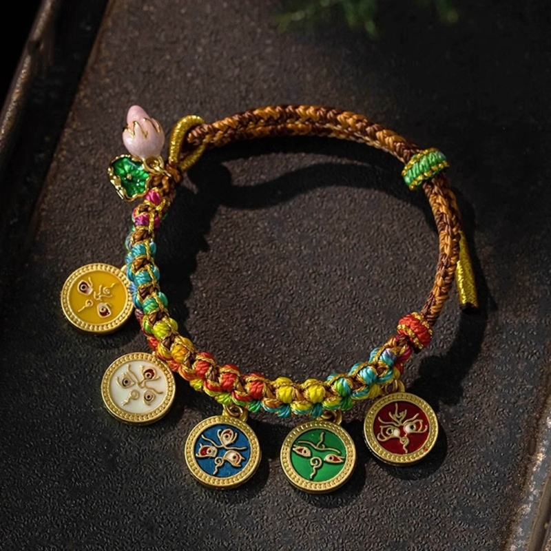 Handmade Tibetan Bracelet Colo – Ethnic Fashion Way recenzja i cena