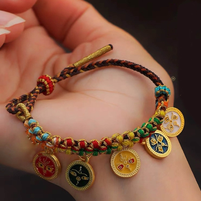 Handmade Tibetan Bracelet Colo – Ethnic Fashion Way recenzja i cena