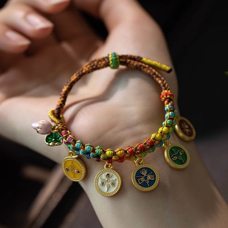 Handmade Tibetan Bracelet Colo – Ethnic Fashion Way recenzja i cena
