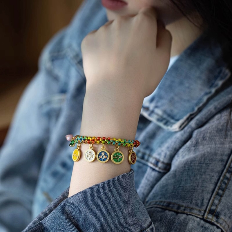 Handmade Tibetan Bracelet Colo – Ethnic Fashion Way recenzja i cena