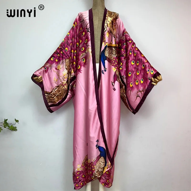 WINYI 2022 Summer Women Cardig – Ethnic Gown recenzja i cena