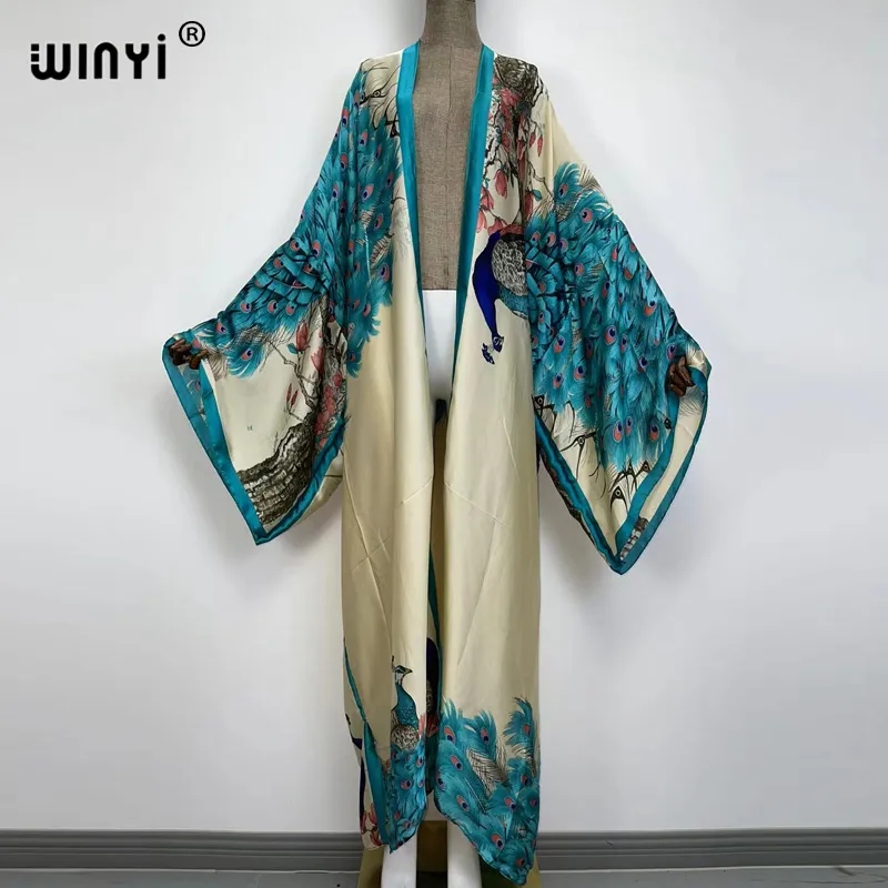 WINYI 2022 Summer Women Cardig – Ethnic Gown recenzja i cena