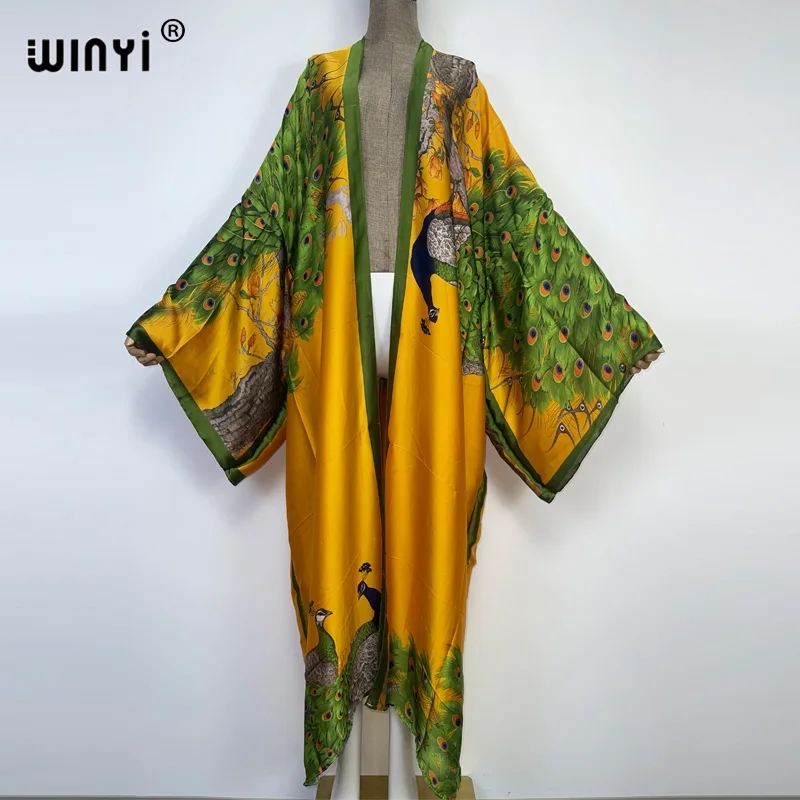 WINYI 2022 Summer Women Cardig – Ethnic Gown recenzja i cena