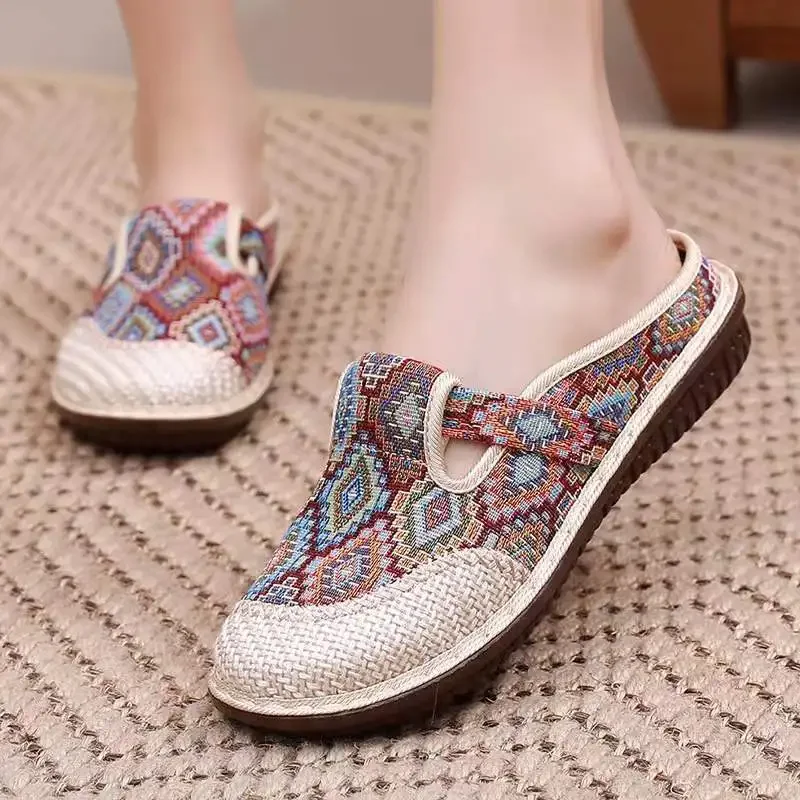 Womens Ethnic Style Slippers F – Ethnic Fashion Walk recenzja i cena