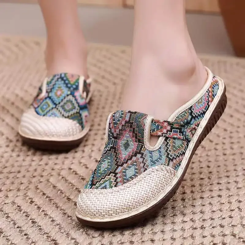 Womens Ethnic Style Slippers F – Ethnic Fashion Walk recenzja i cena