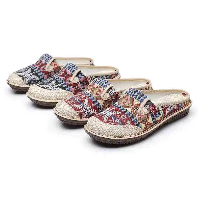 Womens Ethnic Style Slippers F – Ethnic Fashion Walk recenzja i cena