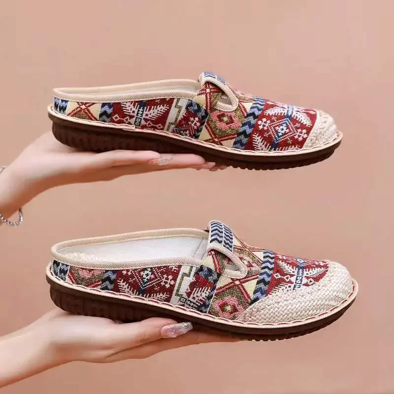 Womens Ethnic Style Slippers F – Ethnic Fashion Walk recenzja i cena