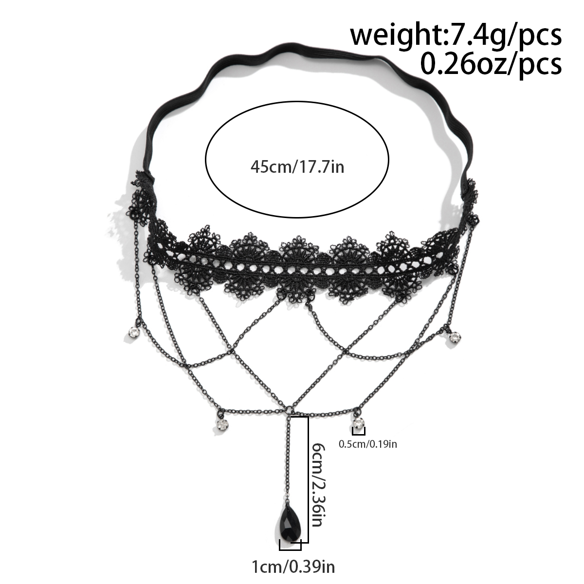 Ingemark Boho Elastic Band Bla – Ethnic Fashion Jewellery recenzja i cena