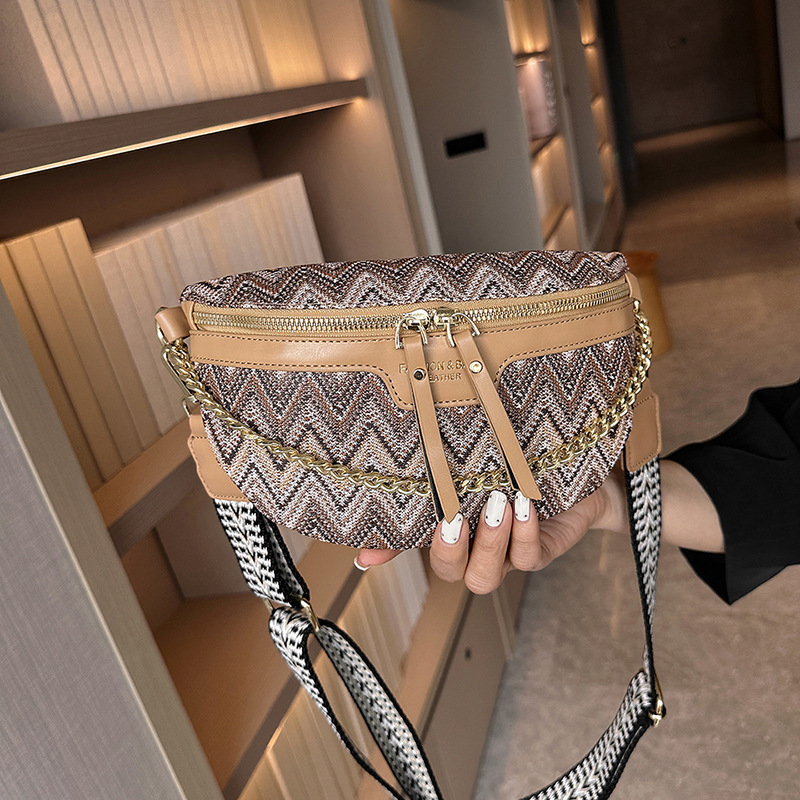 High Quality Waist Bag Ladies  – Winter Ethnic Fashion For Women recenzja i cena