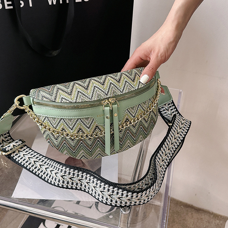 High Quality Waist Bag Ladies  – Winter Ethnic Fashion For Women recenzja i cena